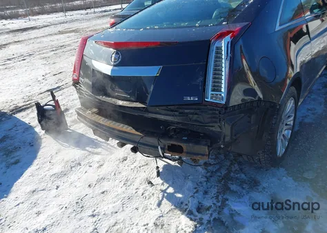 2011 Cadillac Cts Performance from USA, damaged, VIN 1G6DL1ED0B0125306